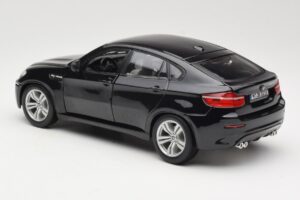 BMW X6 M E71 Schwarz Bburago 1:18 18-12081 Metall — Bild 7 von 8