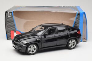 BMW X6 M E71 Schwarz Bburago 1:18 18-12081 Metall — Bild 8 von 8