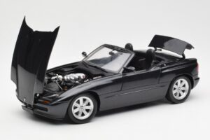 BMW Z1 Schwarz Metallic Minichamps 1:18 180020100 Metall — Bild 2 von 8