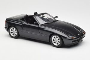 BMW Z1 Schwarz Metallic Minichamps 1:18 180020100 Metall — Bild 6 von 8