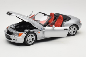BMW Z3 Cabriolet Silber UT Models 1:18 20402 Metall — Bild 2 von 8