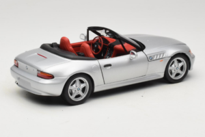 BMW Z3 Cabriolet Silber UT Models 1:18 20402 Metall — Bild 3 von 8