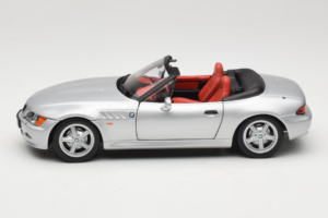 BMW Z3 Cabriolet Silber UT Models 1:18 20402 Metall — Bild 4 von 8