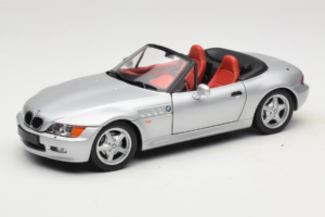 BMW Z3 Cabriolet Silber UT Models 1:18 20402 Metall