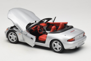 BMW Z3 Cabriolet Silber UT Models 1:18 20402 Metall — Bild 5 von 8