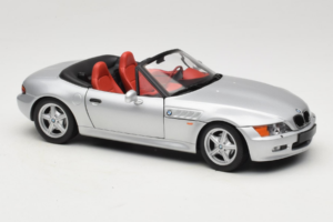 BMW Z3 Cabriolet Silber UT Models 1:18 20402 Metall — Bild 6 von 8