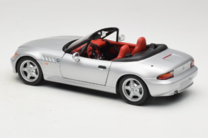 BMW Z3 Cabriolet Silber UT Models 1:18 20402 Metall — Bild 7 von 8