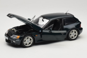 BMW Z3 Coupe 2.8 Grün Händler Edition UT Models 1:18 80439422349 Metall — Bild 2 von 8