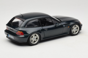 BMW Z3 Coupe 2.8 Grün Händler Edition UT Models 1:18 80439422349 Metall — Bild 3 von 8