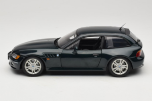 BMW Z3 Coupe 2.8 Grün Händler Edition UT Models 1:18 80439422349 Metall — Bild 4 von 8
