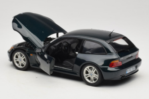 BMW Z3 Coupe 2.8 Grün Händler Edition UT Models 1:18 80439422349 Metall — Bild 5 von 8