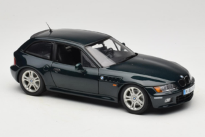 BMW Z3 Coupe 2.8 Grün Händler Edition UT Models 1:18 80439422349 Metall — Bild 6 von 8