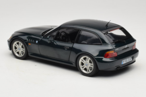 BMW Z3 Coupe 2.8 Grün Händler Edition UT Models 1:18 80439422349 Metall — Bild 7 von 8