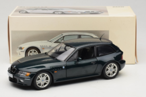 BMW Z3 Coupe 2.8 Grün Händler Edition UT Models 1:18 80439422349 Metall — Bild 8 von 8