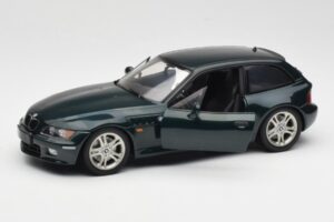BMW Z3 Coupe 2.8 Green Metallic UT Models 1:18 20422 Metall — Bild 2 von 7