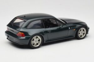BMW Z3 Coupe 2.8 Green Metallic UT Models 1:18 20422 Metall — Bild 3 von 7