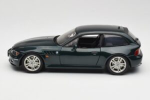BMW Z3 Coupe 2.8 Green Metallic UT Models 1:18 20422 Metall — Bild 4 von 7