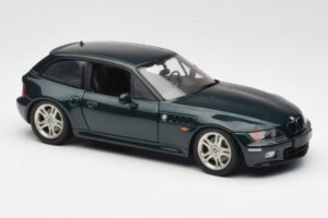 BMW Z3 Coupe 2.8 Green Metallic UT Models 1:18 20422 Metall — Bild 5 von 7