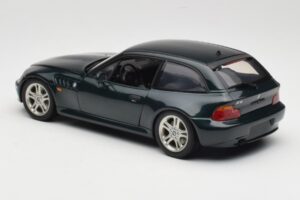 BMW Z3 Coupe 2.8 Green Metallic UT Models 1:18 20422 Metall — Bild 6 von 7