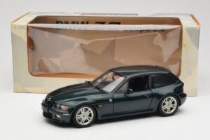 BMW Z3 Coupe 2.8 Green Metallic UT Models 1:18 20422 Metall — Bild 7 von 7