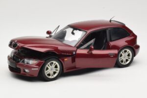 BMW Z3 Coupe 2.8 Red Metallic UT Models 1:18 20423 Metall — Bild 2 von 8
