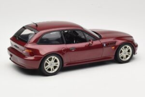 BMW Z3 Coupe 2.8 Red Metallic UT Models 1:18 20423 Metall — Bild 3 von 8