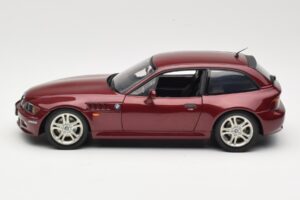 BMW Z3 Coupe 2.8 Red Metallic UT Models 1:18 20423 Metall — Bild 4 von 8