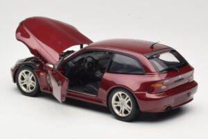BMW Z3 Coupe 2.8 Red Metallic UT Models 1:18 20423 Metall — Bild 5 von 8