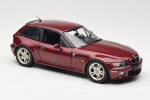BMW Z3 Coupe 2.8 Red Metallic UT Models 1:18 20423 Metall — Bild 6 von 8