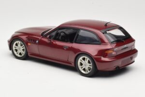 BMW Z3 Coupe 2.8 Red Metallic UT Models 1:18 20423 Metall — Bild 7 von 8