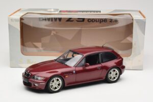 BMW Z3 Coupe 2.8 Red Metallic UT Models 1:18 20423 Metall — Bild 8 von 8