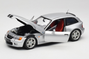 BMW Z3 E36/8 Coupe 2.8 Silber UT Models 1:18 20421-R1 Metall — Bild 2 von 8