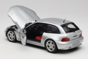 BMW Z3 E36/8 Coupe 2.8 Silber UT Models 1:18 20421-R1 Metall — Bild 5 von 8