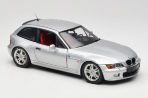 BMW Z3 E36/8 Coupe 2.8 Silber UT Models 1:18 20421-R1 Metall — Bild 6 von 8