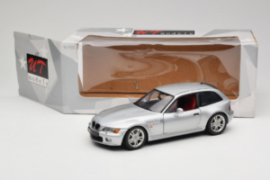 BMW Z3 E36/8 Coupe 2.8 Silber UT Models 1:18 20421-R1 Metall — Bild 8 von 8