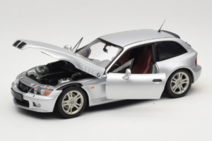 BMW Z3 Coupe 2.8 Silber UT Models 1:18 20421 Metall — Bild 2 von 8