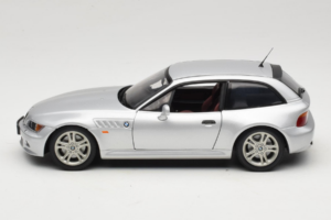 BMW Z3 Coupe 2.8 Silber UT Models 1:18 20421 Metall — Bild 4 von 8