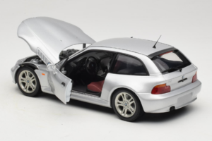 BMW Z3 Coupe 2.8 Silber UT Models 1:18 20421 Metall — Bild 5 von 8