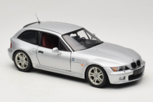 BMW Z3 Coupe 2.8 Silber UT Models 1:18 20421 Metall — Bild 6 von 8