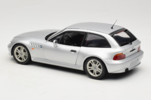 BMW Z3 Coupe 2.8 Silber UT Models 1:18 20421 Metall — Bild 7 von 8