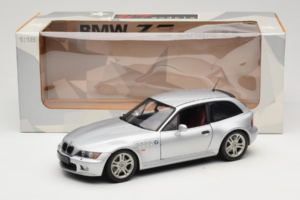 BMW Z3 Coupe 2.8 Silber UT Models 1:18 20421 Metall — Bild 8 von 8
