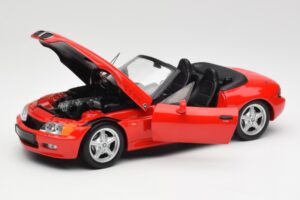 BMW Z3 E36/7 Cabriolet Rot UT Models 1:18 180024330 Metall — Bild 2 von 8