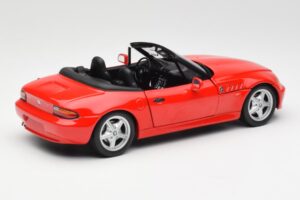 BMW Z3 E36/7 Cabriolet Rot UT Models 1:18 180024330 Metall — Bild 3 von 8