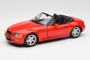BMW Z3 E36/7 Cabriolet Rot UT Models 1:18 180024330 Metall