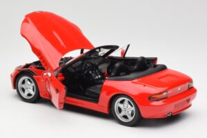 BMW Z3 E36/7 Cabriolet Rot UT Models 1:18 180024330 Metall — Bild 5 von 8