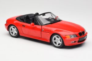 BMW Z3 E36/7 Cabriolet Rot UT Models 1:18 180024330 Metall — Bild 6 von 8