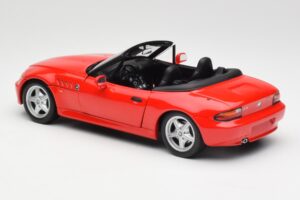 BMW Z3 E36/7 Cabriolet Rot UT Models 1:18 180024330 Metall — Bild 7 von 8