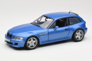BMW Z3 M Coupe E36/8 Schwarz UT Models 1:18 80439422194 Metall