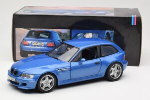 BMW Z3 M Coupe E36/8 Schwarz UT Models 1:18 80439422194 Metall — Bild 8 von 8