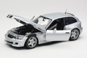BMW Z3 M Coupe E36/8 Silber UT 1:18 80430020856 Metall — Bild 2 von 8